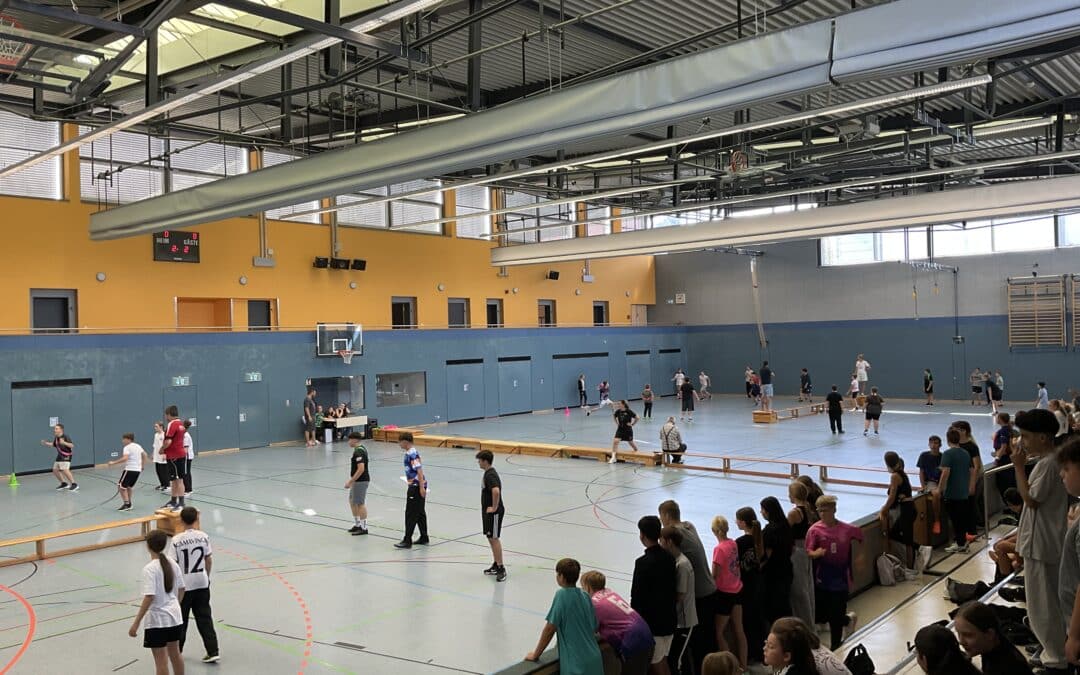 Völkerballturnier