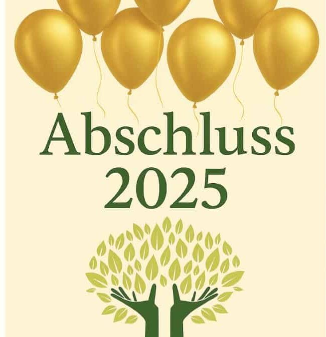 Abschlussfeier Klasse 9